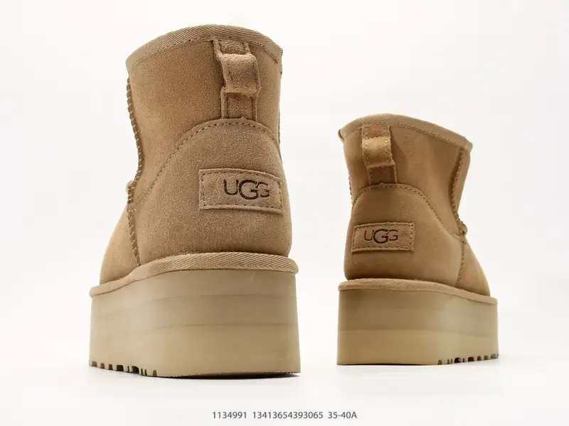 UGG Stivali Suede Comodo Suola spessa 1134991 #13413654393065