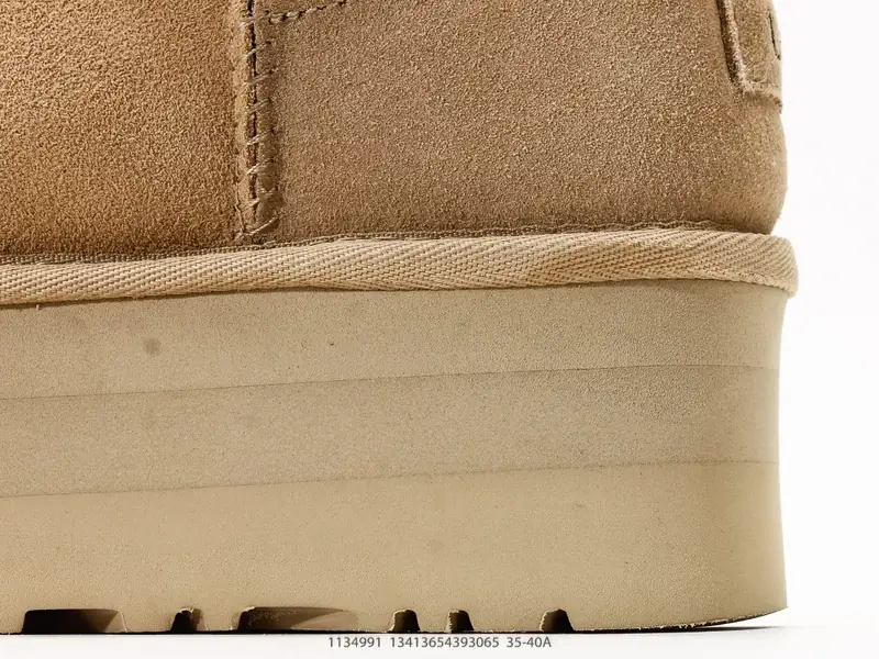 UGG Stivali Suede Comodo Suola spessa 1134991 #13413654393065