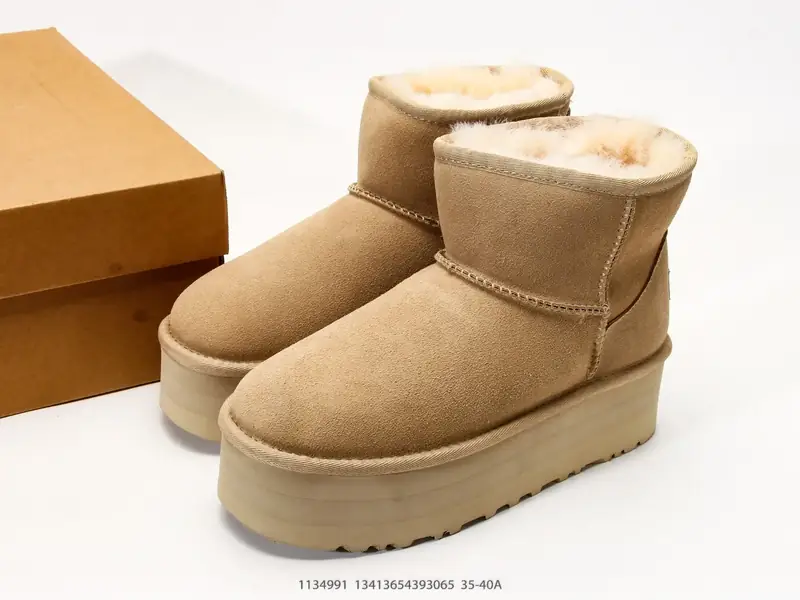 UGG Stivali Suede Comodo Suola spessa 1134991 #13413654393065