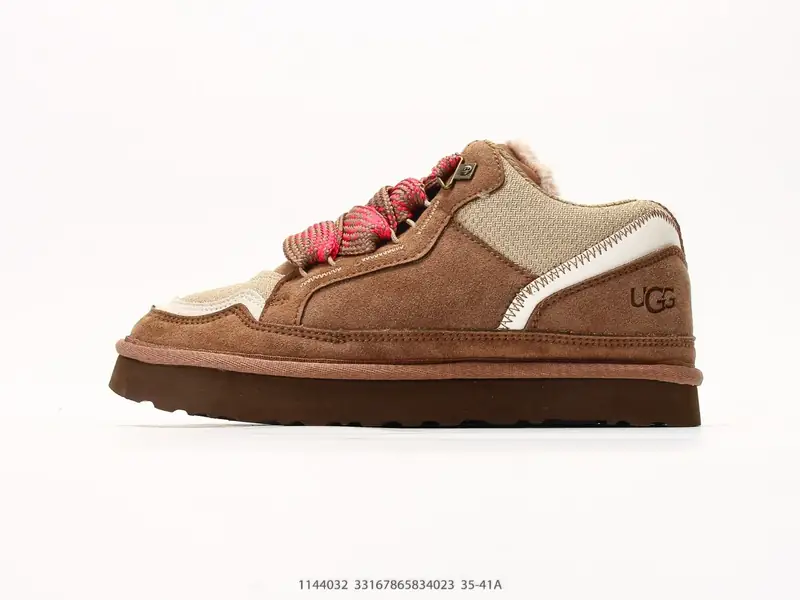 UGG 운동화 경량 로우탑 두꺼운 밑창 1144032 #33167865834023