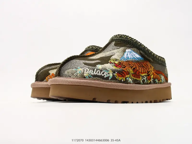 UGG Casual Shoes Versatile Collaboration Low-Top 1172070 #14303144663006