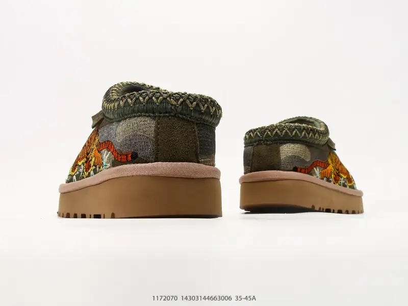 UGG Casual Shoes Versatile Collaboration Low-Top 1172070 #14303144663006