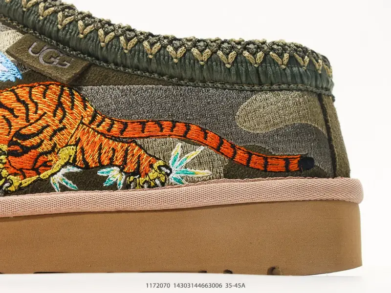 UGG Casual Shoes Versatile Collaboration Low-Top 1172070 #14303144663006