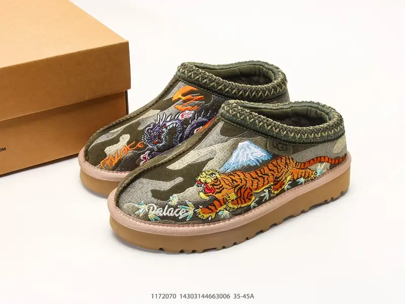 UGG Casual Shoes Versatile Collaboration Low-Top 1172070 #14303144663006