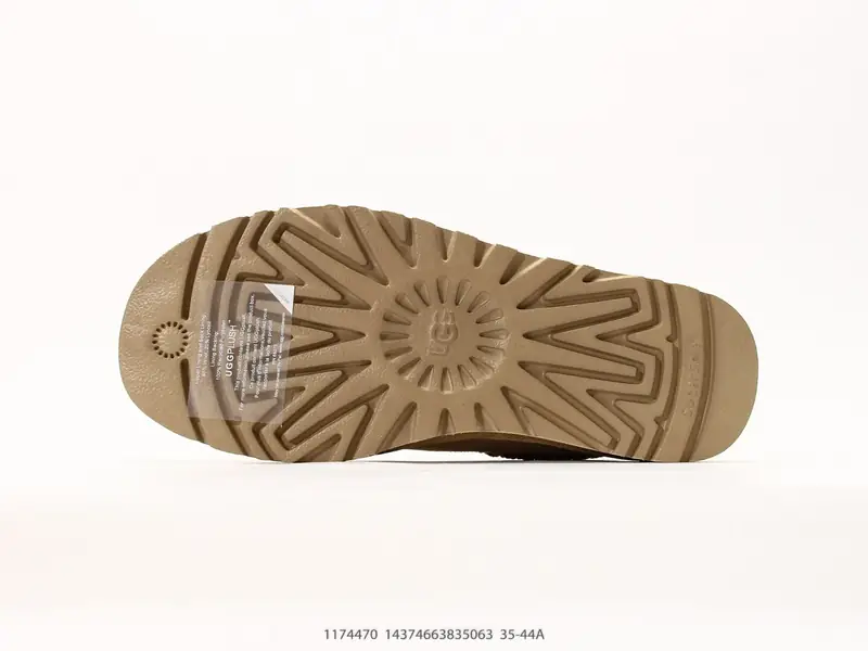 UGG 캐주얼 슈즈 미끄럼 방지 내구성 활용도 높은 1174470 #14374663835063