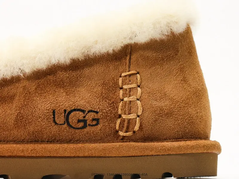 UGG Sepatu Kasual Serbaguna Kulit Nyaman 1178111 #13464853395065