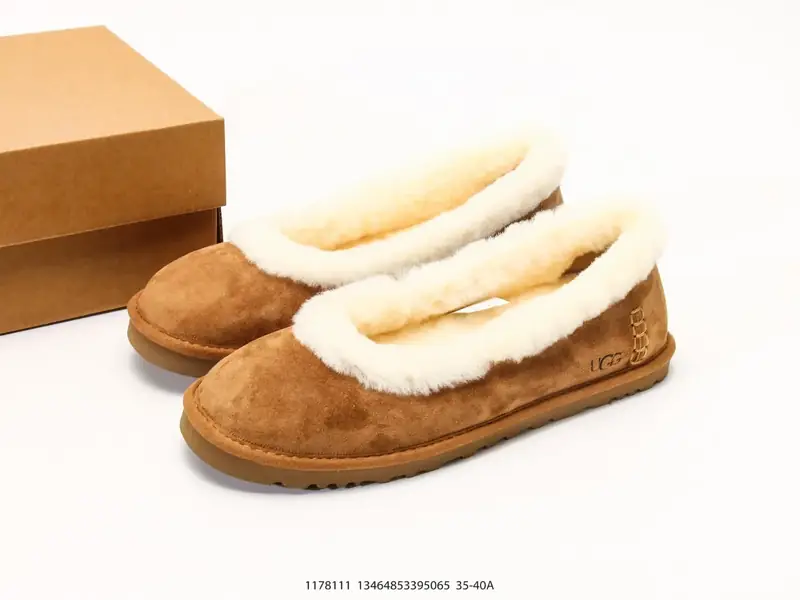 UGG Sepatu Kasual Serbaguna Kulit Nyaman 1178111 #13464853395065