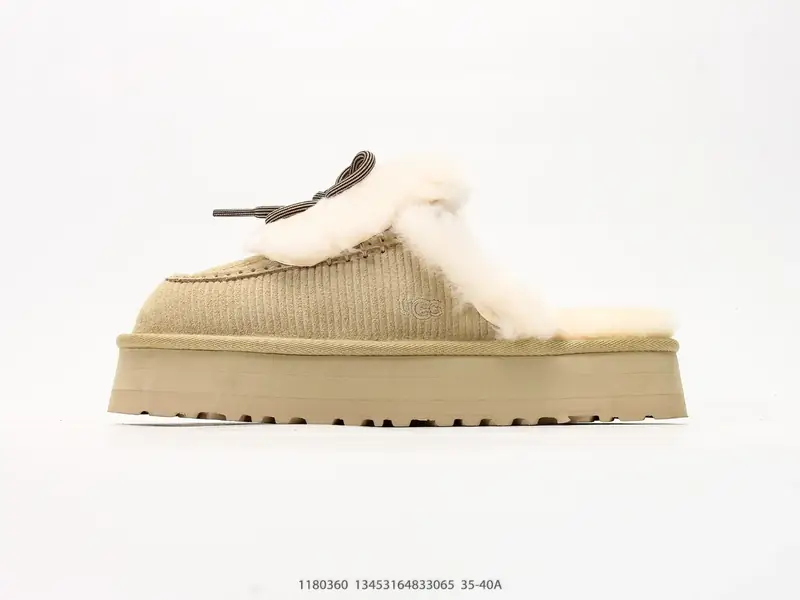 UGG 운동화 레트로 스웨이드 두꺼운 밑창 1180360 #13453164833065